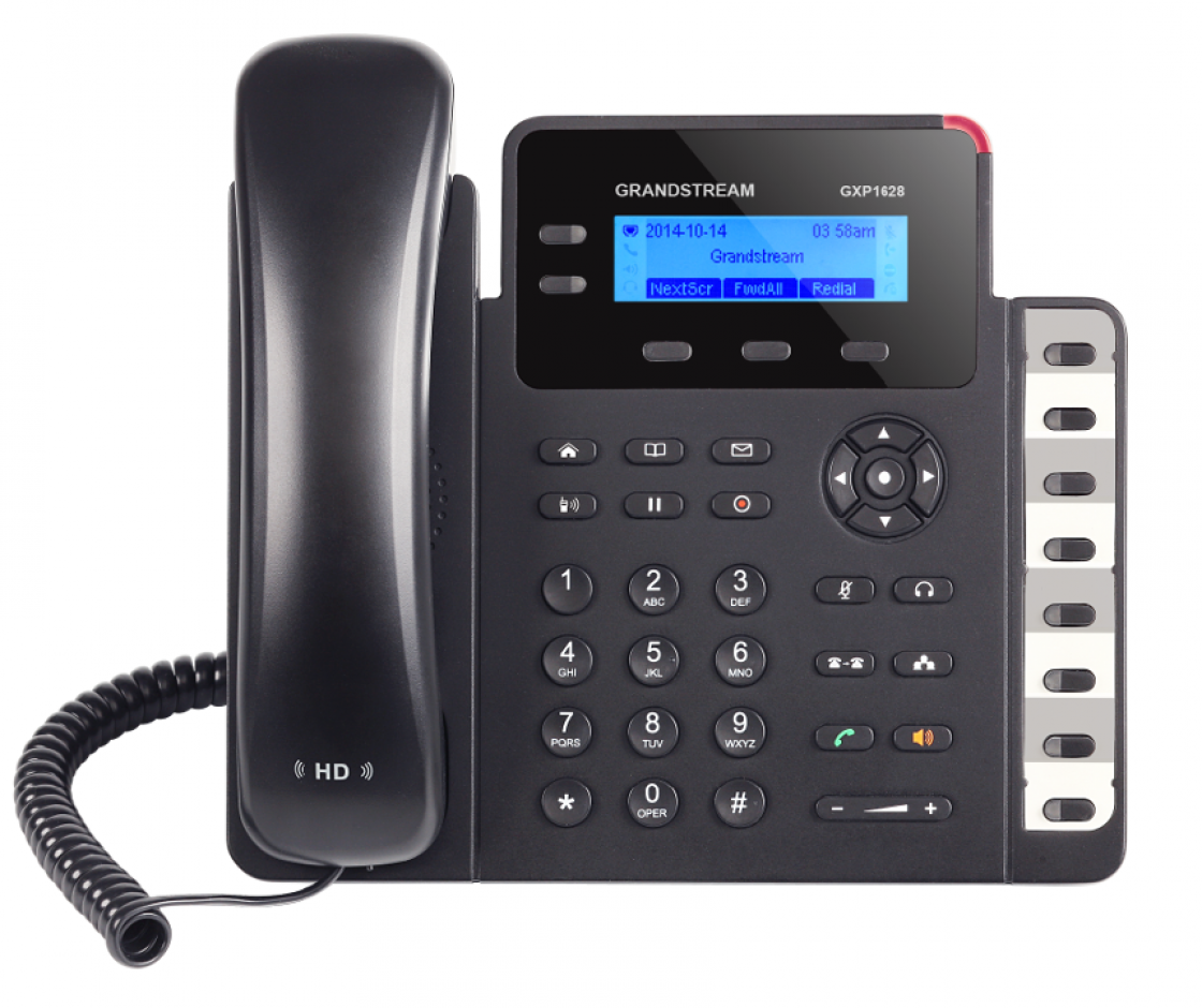 Grandstream GXP1628 Phone